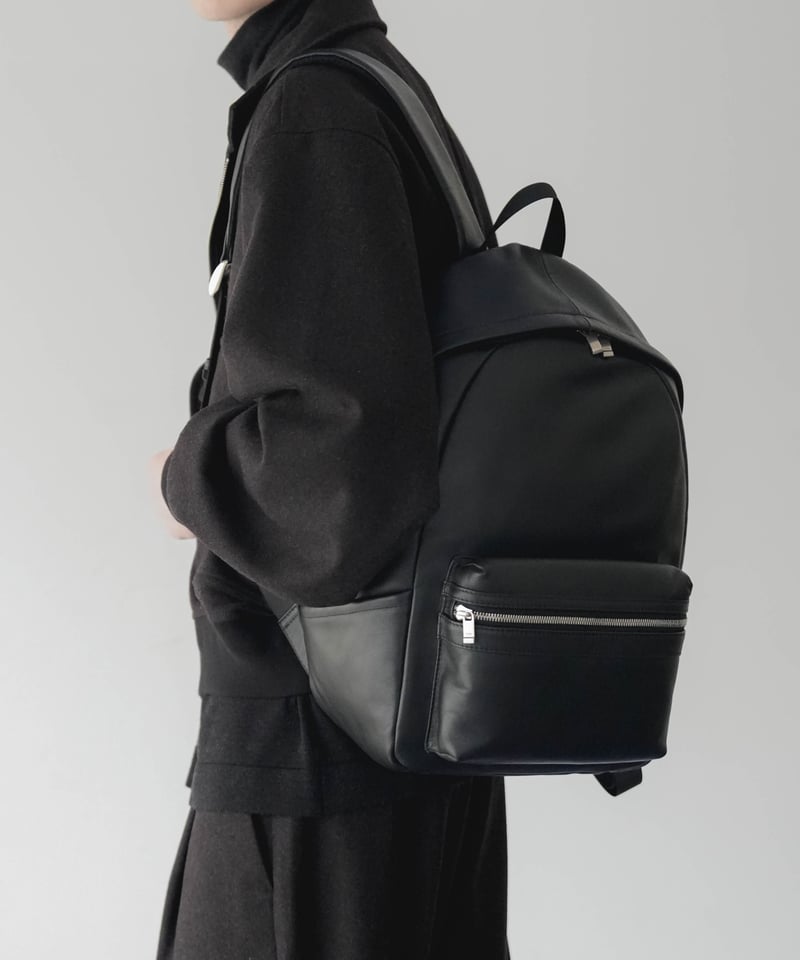 FOLIE SMOOTH LEATHER DAYPACK | CTHY