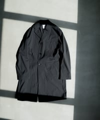 LUXURY MATERIAL Super120's BISHU WOOL COAT