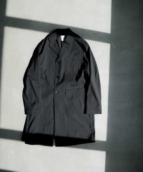 LUXURY MATERIAL Super120's BISHU WOOL COAT