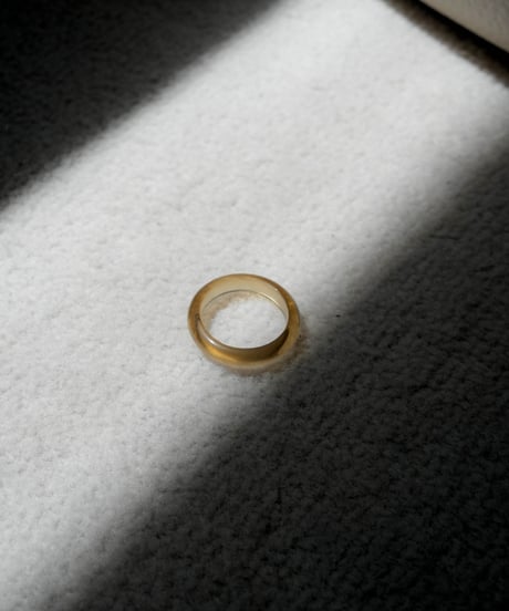 FOLIE ALL STONE RING "DOME"