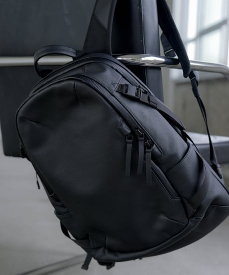CTHY × BROSKI AND SUPPLY / Umbrella Leather BACKPACK