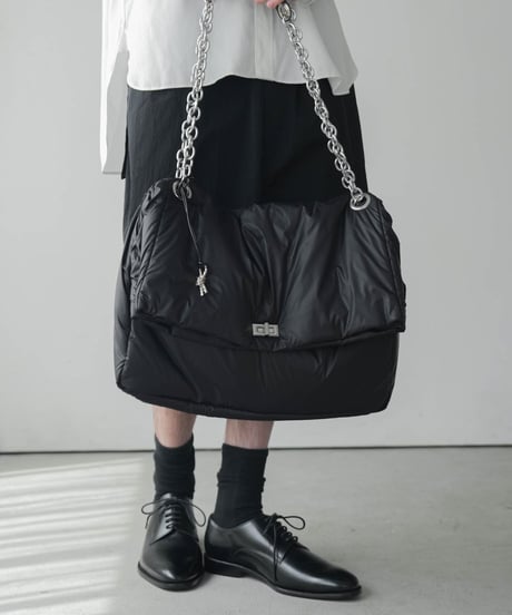 FOLIE LIMONTA NYLON PADDED CHAIN BAG