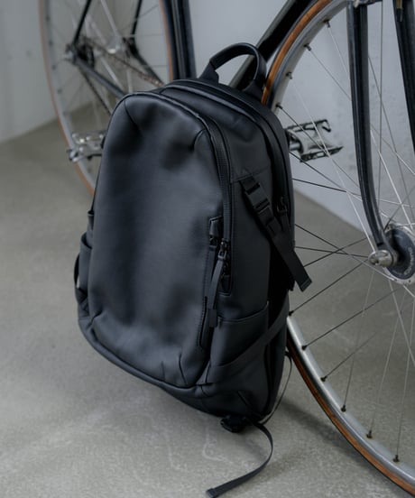 CTHY × BROSKI AND SUPPLY / Umbrella Leather BACKPACK