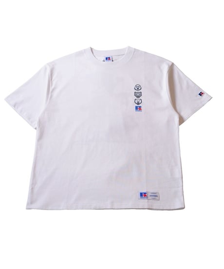 [DISCOVERED27SS] RUSSELLxDISCOVERED Campus Jersey Animals T