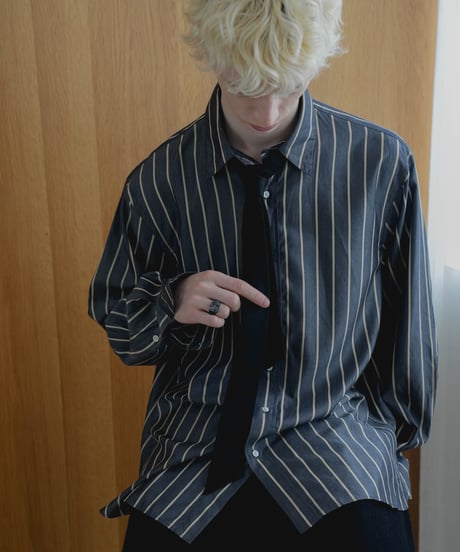 BIASCUT SILK TIE