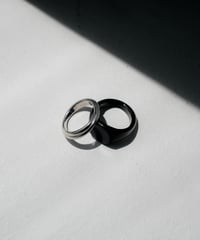 SILVER STACKING RING
