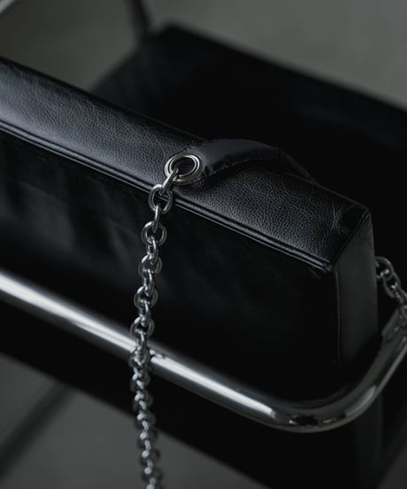FOLIE LIMONTA NYLON PADDED CHAIN BAG