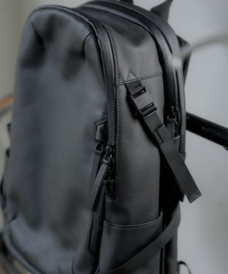CTHY × BROSKI AND SUPPLY / Umbrella Leather BACKPACK
