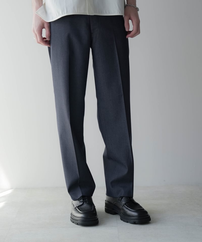 スーツ CTHY LUXURY MATERIAL TROUSERS BISHU WOOL LUXURY MATERIAL BISHU WOOL TROUSERS | CTHY