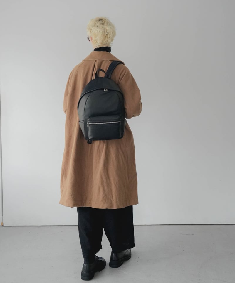 FOLIE SMOOTH LEATHER DAYPACK | CTHY