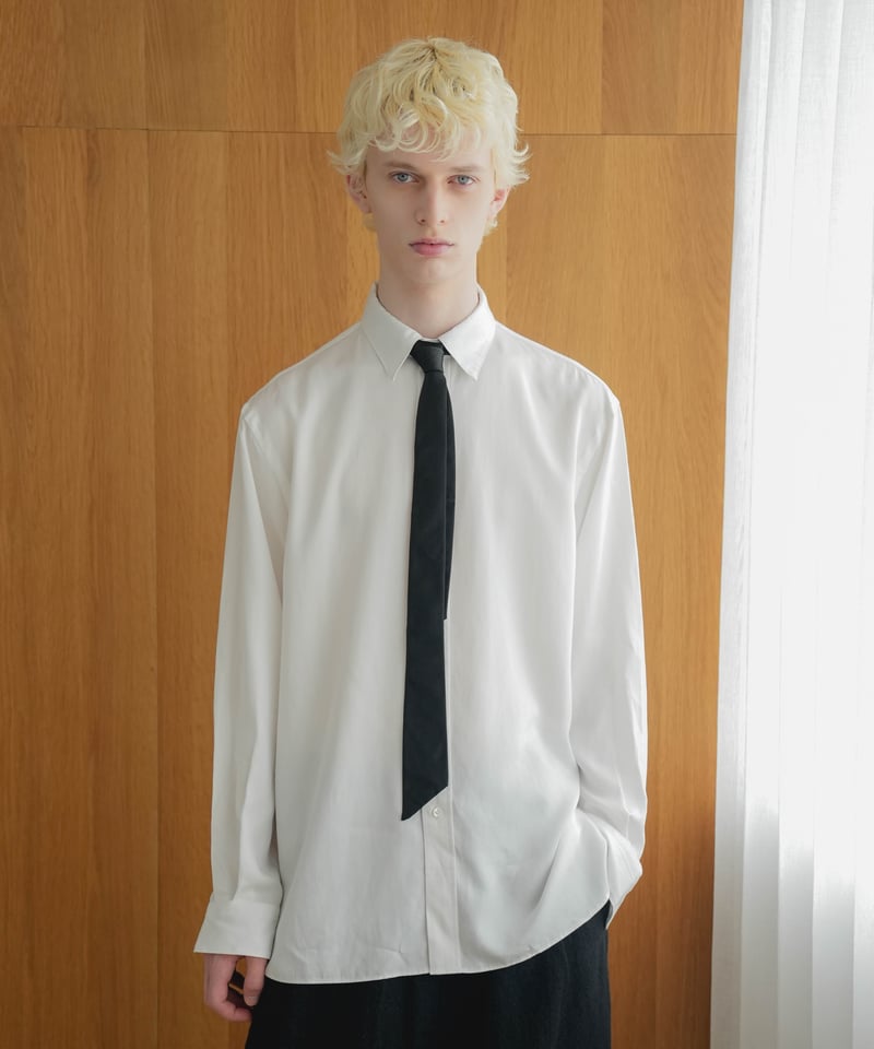 BIASCUT SILK TIE | CTHY