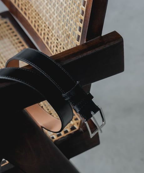 LUXURY MATERIAL CLASSIC Annonay LEATHER BELT