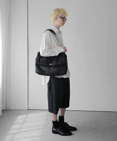 FOLIE LIMONTA NYLON PADDED CHAIN BAG