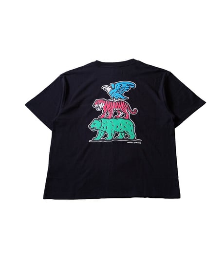 [DISCOVERED27SS] RUSSELLxDISCOVERED Campus Jersey Animals T