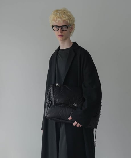 FOLIE LIMONTA NYLON PADDED CHAIN BAG