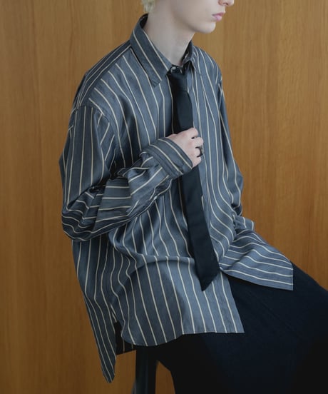 BIASCUT SILK TIE