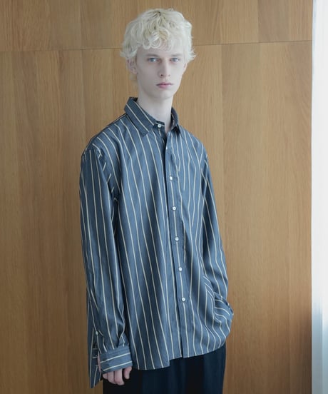 CLASSIC DRAPE SHIRT "Sidogras"