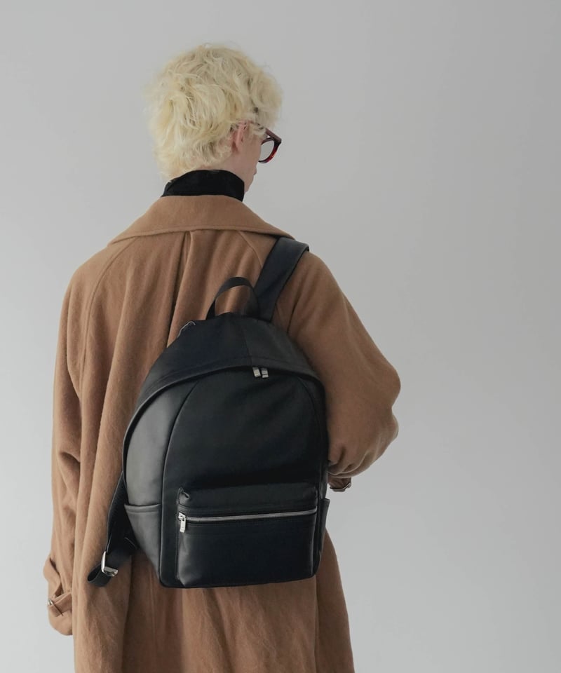 FOLIE SMOOTH LEATHER DAYPACK | CTHY