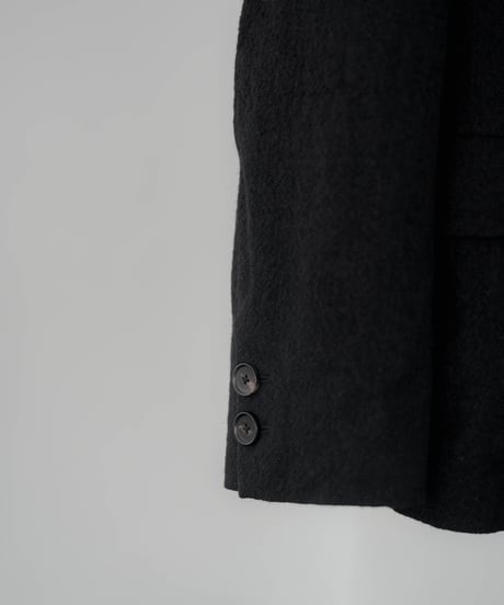 SHRINK WOOL LINEN ARTISAN JACKET