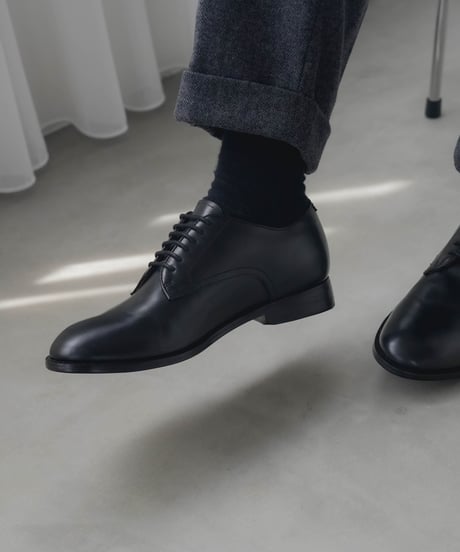 FOLIE Annonay LEATHER DERBY SHOES