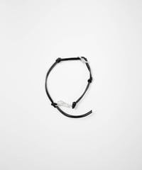 LEATHER CORD HERITAGE BRACELET by SILVER925