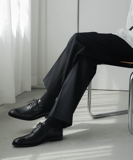 FOLIE Annonay LEATHER DERBY SHOES