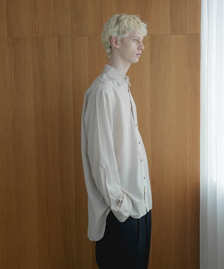 CLASSIC DRAPE SHIRT "Sidogras"