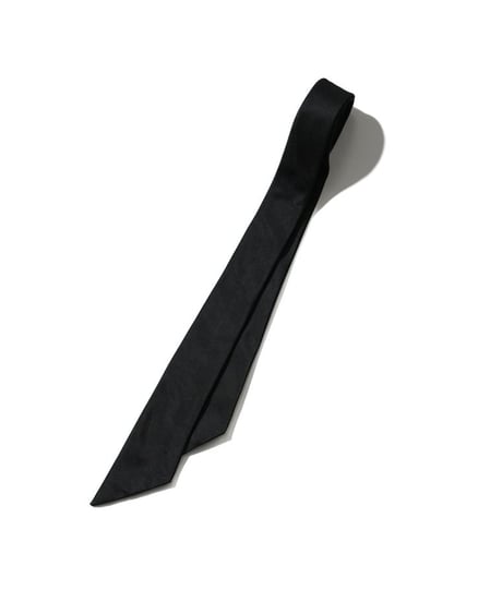 BIASCUT SILK TIE