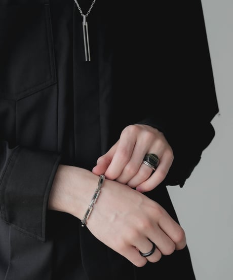 SILVER STACKING RING