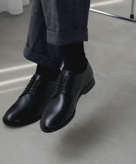 FOLIE Annonay LEATHER DERBY SHOES