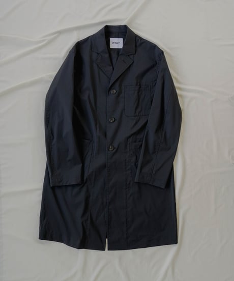 LUXURY MATERIAL Super120's BISHU WOOL COAT