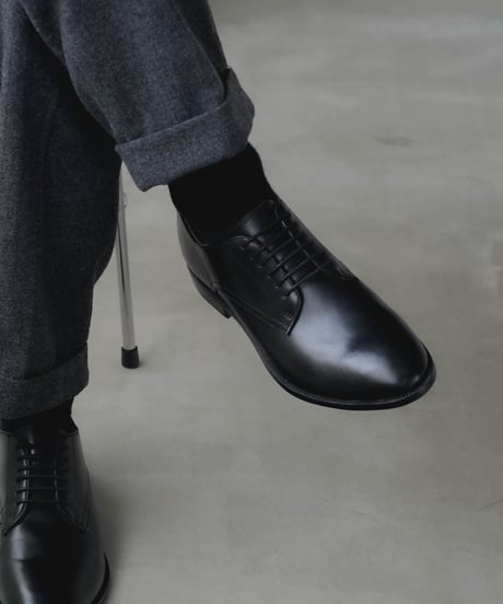 FOLIE Annonay LEATHER DERBY SHOES