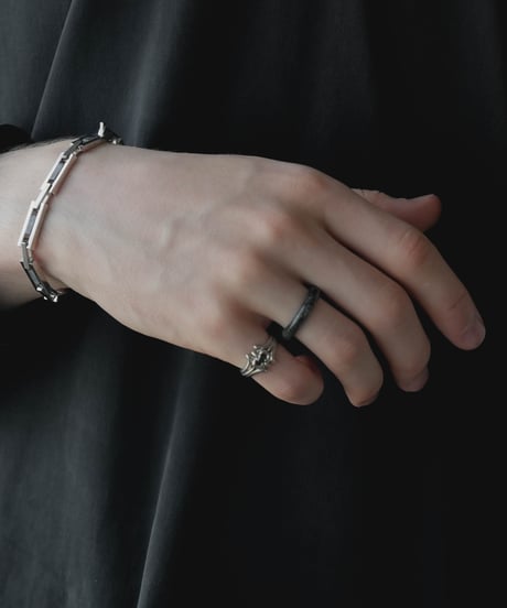 FOLIE ALL STONE RING "DOME"