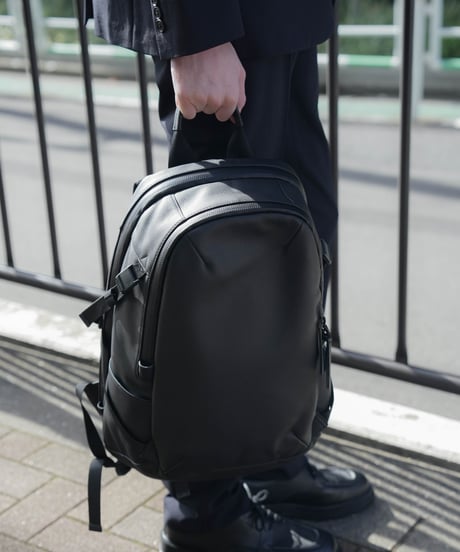 CTHY × BROSKI AND SUPPLY / Umbrella Leather BACKPACK