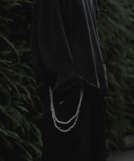 STONE WALLET CHAIN