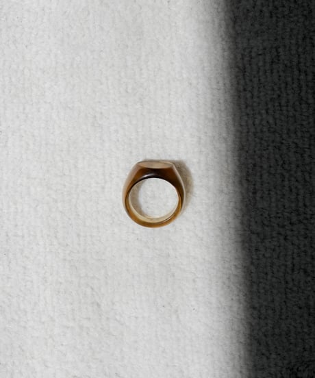 FOLIE ALL STONE RING “SIGNET”