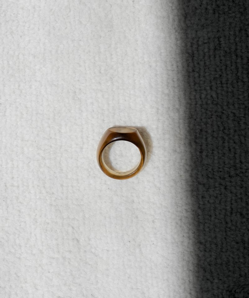 FOLIE ALL STONE RING “SIGNET” | CTHY