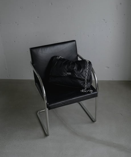 FOLIE LIMONTA NYLON PADDED CHAIN BAG