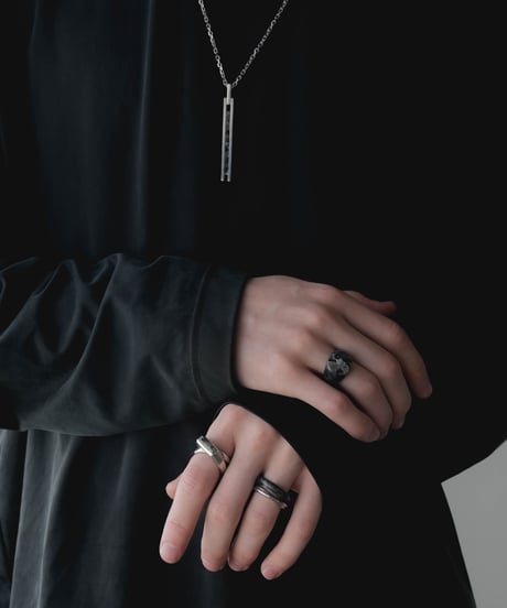 FOLIE ALL STONE RING "DOME"