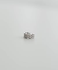 VINTAGE BEADS OF RICE EAR CUFF