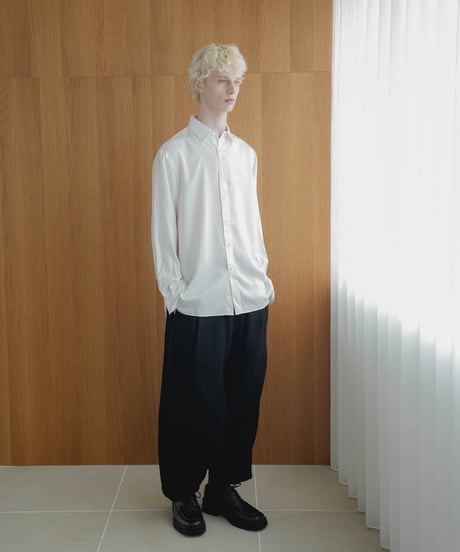 CLASSIC DRAPE SHIRT "Sidogras"