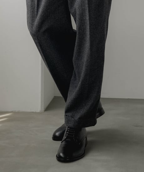 FOLIE Annonay LEATHER DERBY SHOES