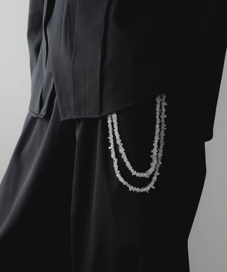 STONE WALLET CHAIN