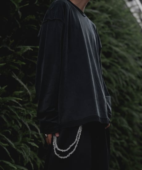 STONE WALLET CHAIN