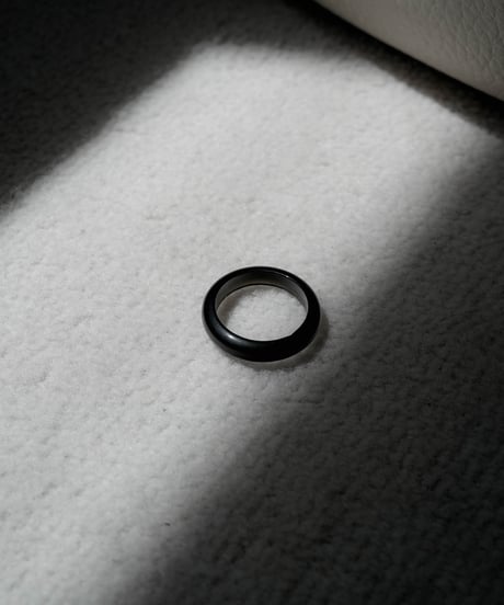 FOLIE ALL STONE RING "DOME"