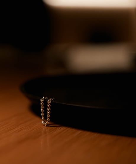 CHAIN RING by SILVER 925