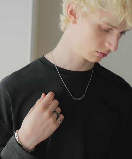 CUBE STONE NECKLACE