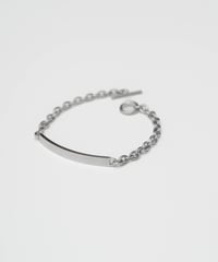 ANONYMOUS MINI SILVER BRACELET