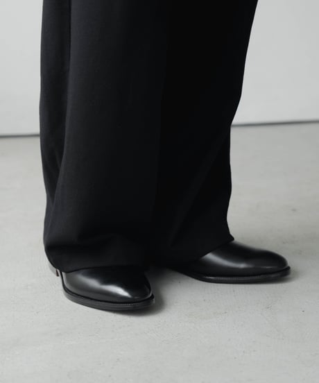 FOLIE Annonay LEATHER DERBY SHOES