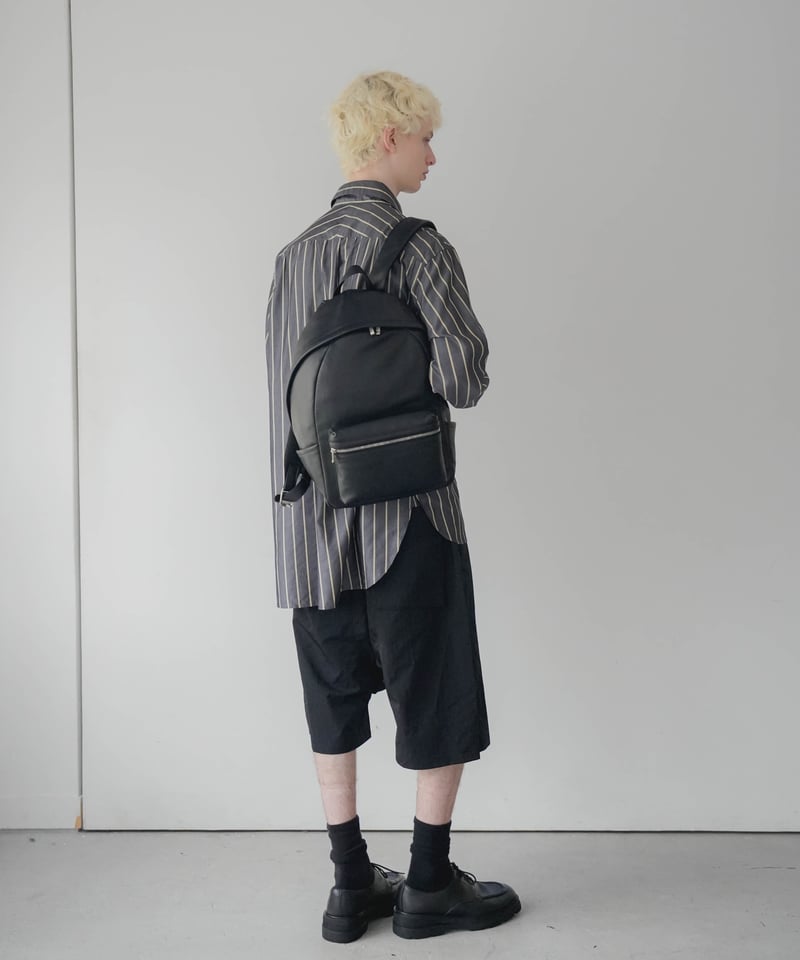 FOLIE SMOOTH LEATHER DAYPACK | CTHY